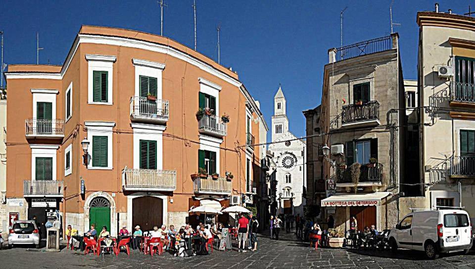 La Piu Bella In Old Town Lejlighed Bari Eksteriør billede