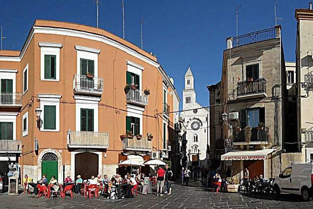 La Piu Bella In Old Town Lejlighed Bari Eksteriør billede